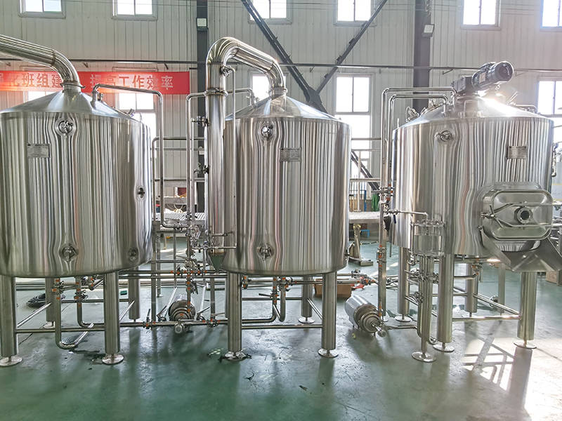 Tanque de fermentación de equipos de cerveza 1000L Nuevo costo en China