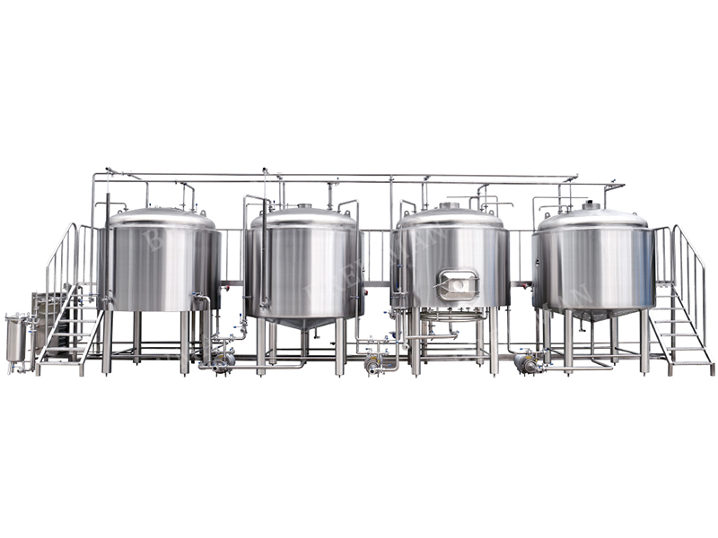 Equipo de elaboración de cerveza de 10 barriles Equipo de cervecería de pub para la venta