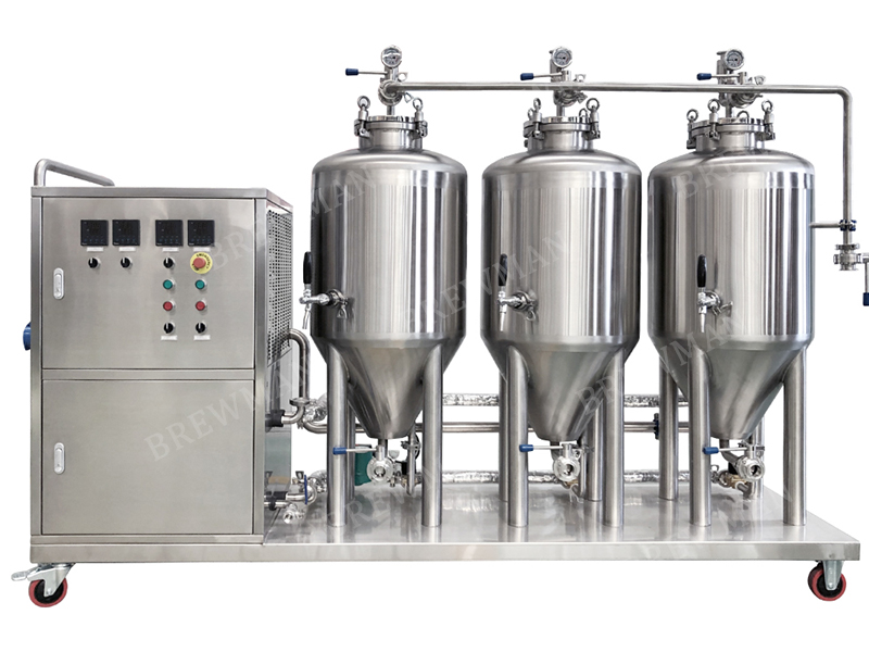 Sistema de elaboración de cerveza eléctrica de 1 barril en venta