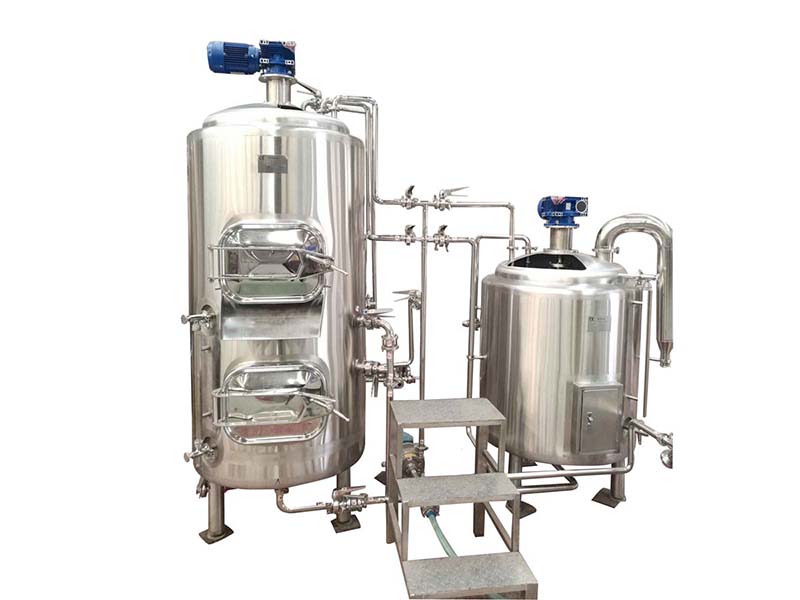 Cervecería Nano de 3 bbl utilizó el sistema eléctrico de la sala de cocción de cerveza para la venta