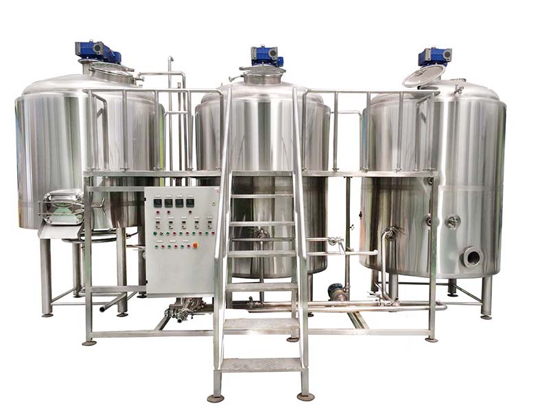 Costo del sistema de elaboración de cerveza de la cervecería de la cervecería de la cervecería de 4 recipientes 15bbl