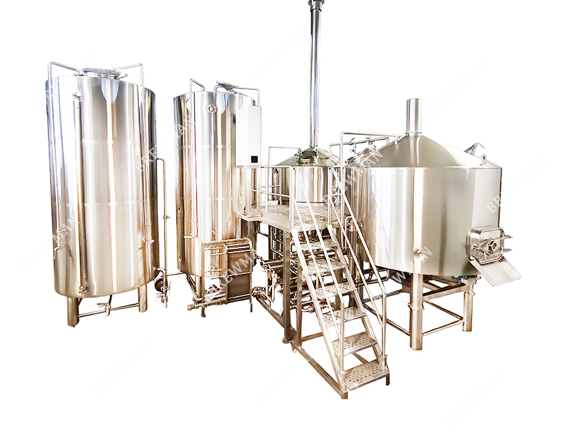 Suministro de equipos de elaboración de cerveza de cervecería comercial 2500L Reino Unido