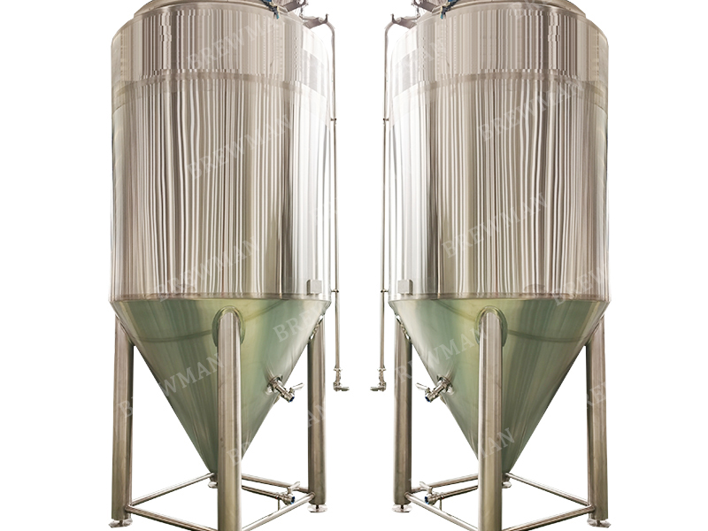 Unitanks cónicos fermentadores de presión de acero inoxidable 4000l para la venta