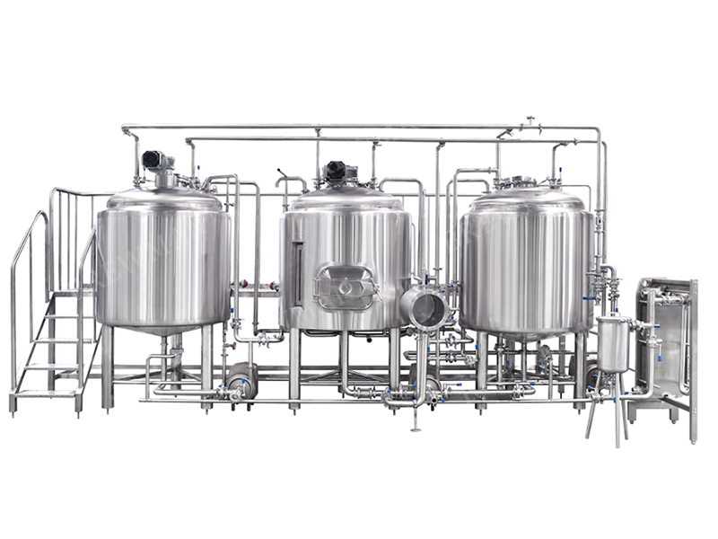 Sistema de elaboración de cerveza micro profesional completo de acero inoxidable de 10 barriles