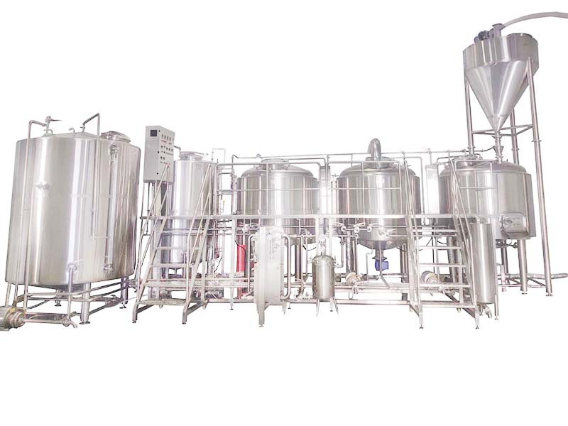 Costo del sistema de elaboración de cerveza de la cervecería de la cervecería de la cervecería de 4 recipientes 15bbl