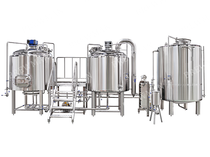 10BBL Mejor sistema de cerveza de cerveza eléctrica automatizada completa para la venta