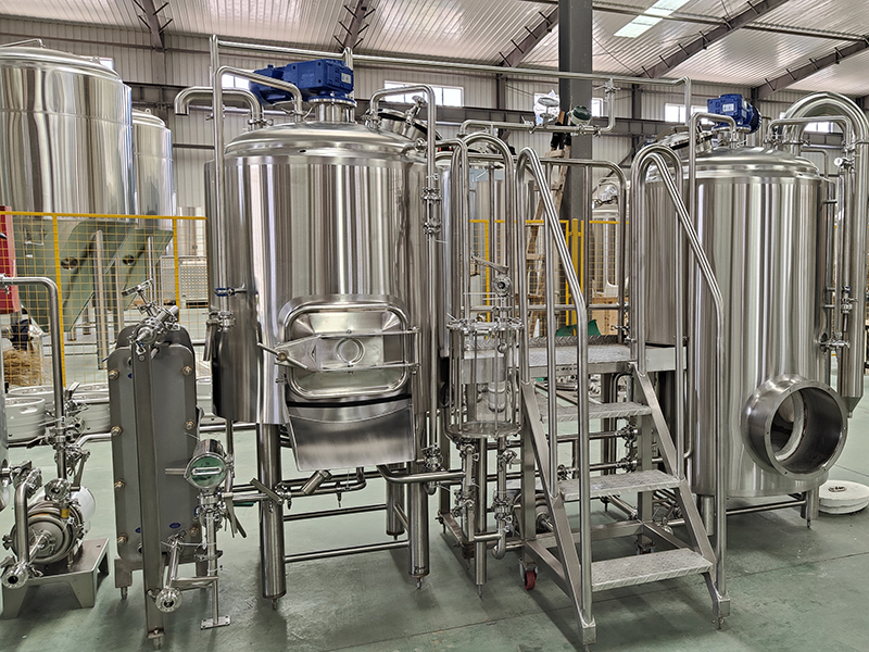 400L All Grain Beer Brewing Equipment Kit de fabricación de cerveza