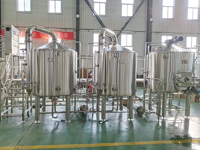 Tanque de fermentación de equipos de cerveza 1000L Nuevo costo en China