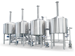 Costo del sistema de elaboración de cerveza de microcervecería de 15 bbl