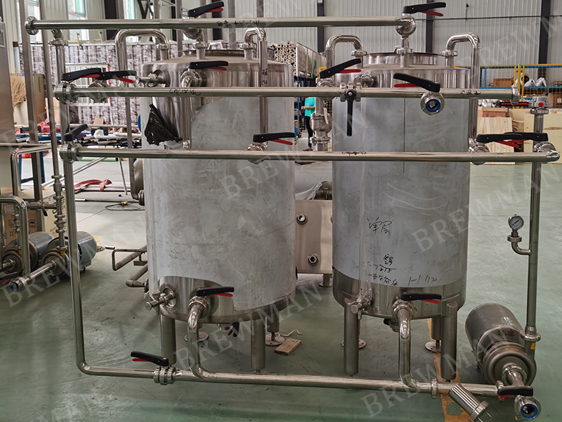 Cómo tanques para limpiar la fabricación de cerveza y tanques de