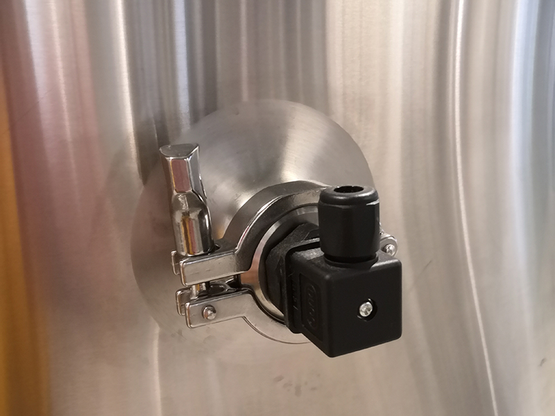 Sensor de calentamiento en seco Tri Clamp para tanques de elaboración de cerveza