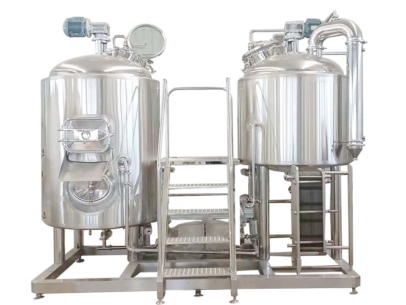 Proveedores de elaboración de cerveza de precio de equipo de cerveza artesanal personalizada 400l