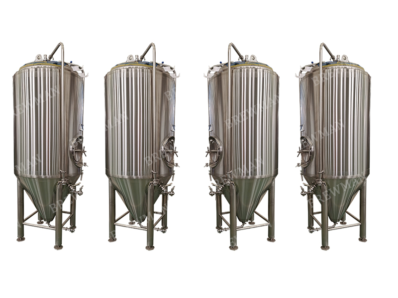 Tanque de fermentación comercial de 500 galones en venta