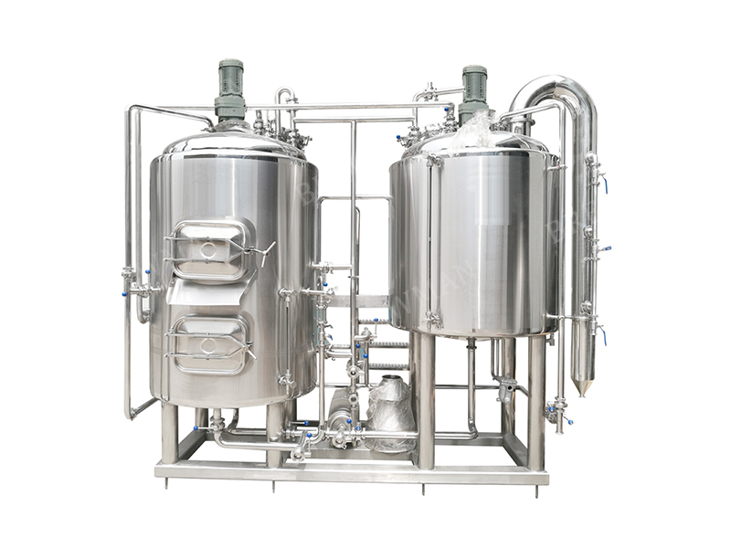 Cervecería eléctrica 4bbl Sistema de elaboración de cerveza de todo grano para la venta