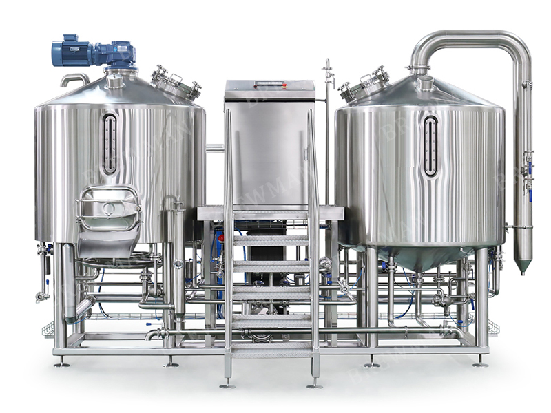 Fabricantes de equipos micro de cervecería artesanal de tres recipientes 1000l