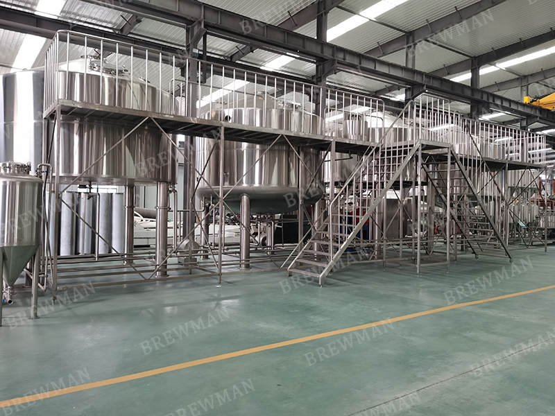 Precio del equipo de elaboración de la cerveza de la tetera de la cerveza de 5000L comercial