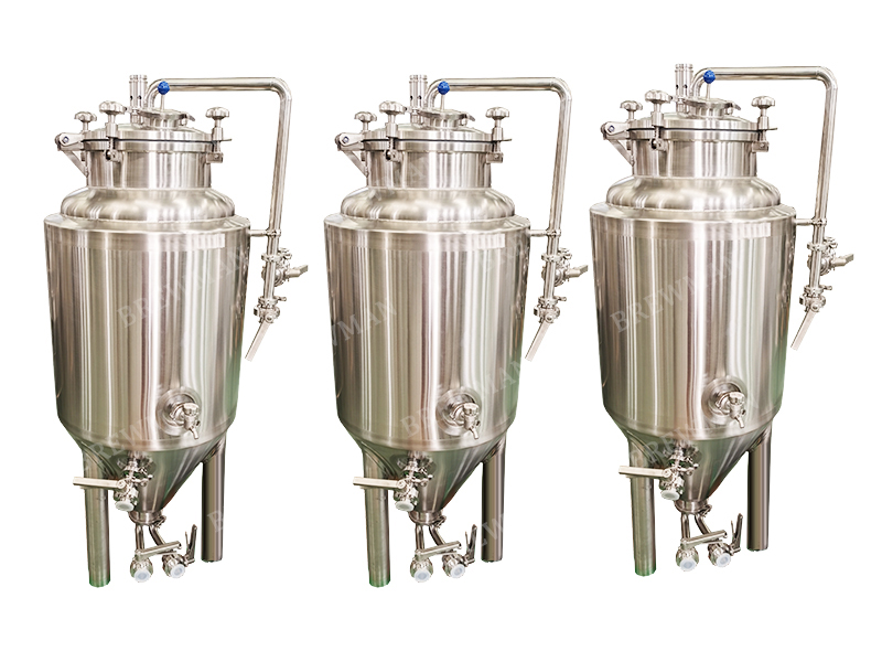 Tanques de fermentación fermentadores de acero inoxidable de 100 galones