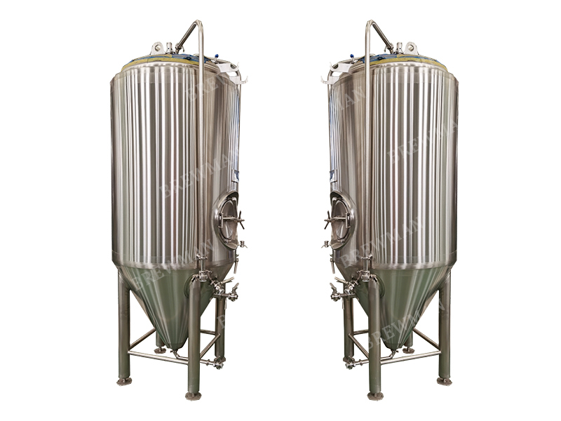 Tanque de fermentación de cerveza de acero inoxidable 800L para la venta