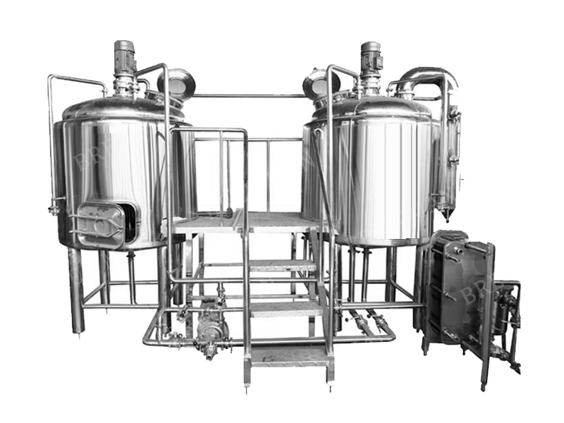 Equipo del sistema de cervecería Brewpub de cerveza de 6 bbl en venta