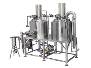 100L mini cervecería Mash tun Microcervecy Equipment Brew Kettle en venta