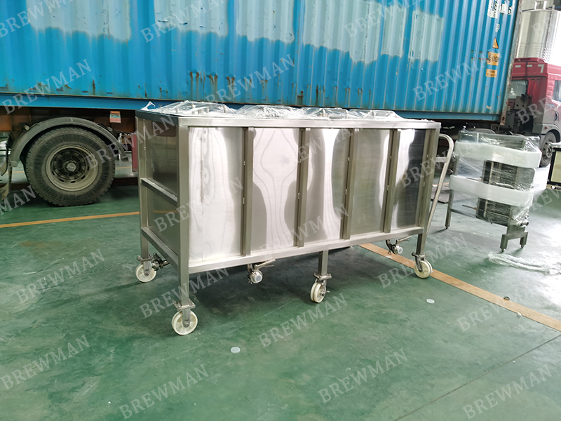 Tanque de esterilización de acero inoxidable y máquina de esterilización para enlatado en cervecería