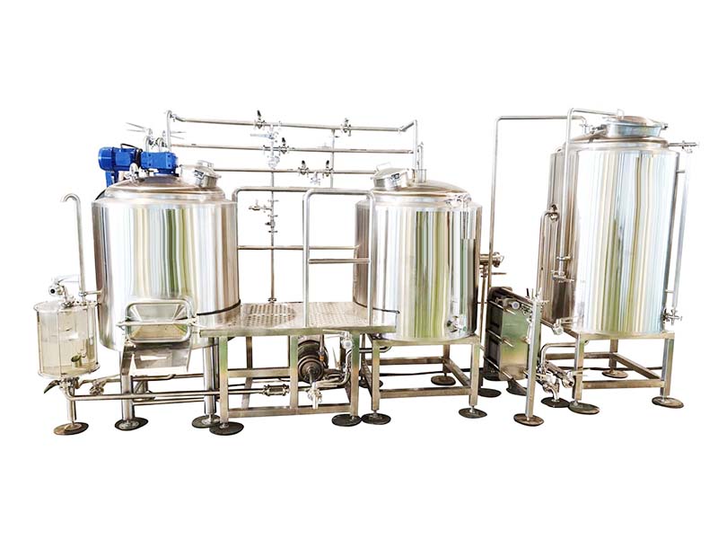 Costo del equipo de elaboración de cerveza Nano Brewery 3bbl