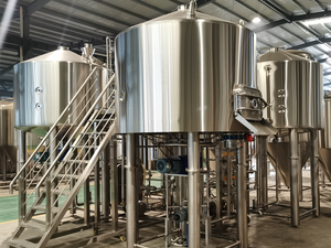 3500L Beer Brew Equipment Proveedores comerciales