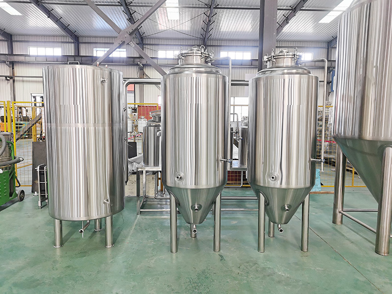 400L All Grain Beer Brewing Equipment Kit de fabricación de cerveza