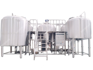 2000L Sistemas de elaboración de cerveza comercial a la venta
