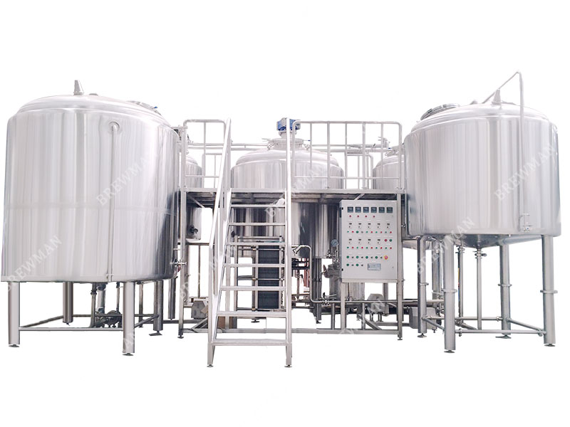 2000L China Micro Brewery utilizó equipo de elaboración de cerveza para la venta
