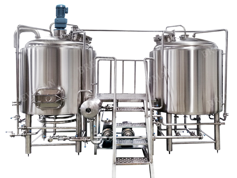 Sistema de elaboración de cerveza Micro Brewery de 8 bbl en venta