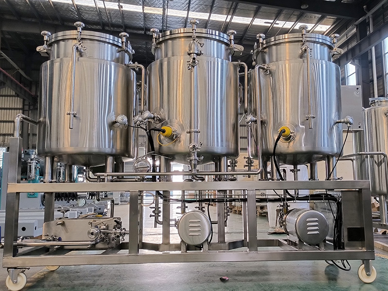 Sistema de cerveza de cerveza piloto 100L para la venta