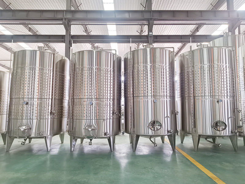 3000L Tanque de fermentación de vino de acero inoxidable en venta