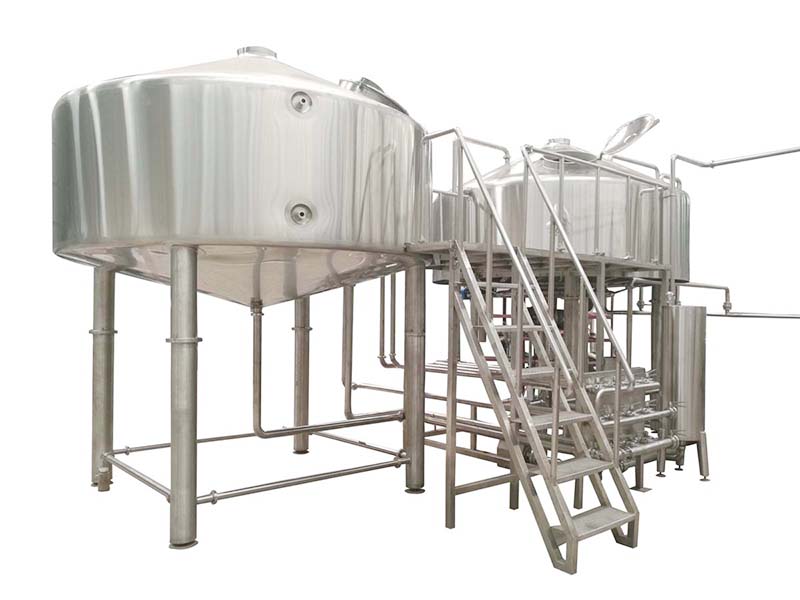 Micro Brewery utilizó 5 recipientes Brewhouse 50bbl Beer Brewhouse Equipment para la venta