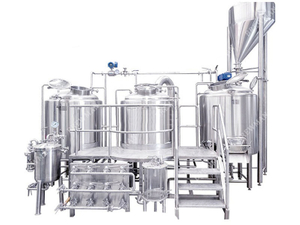Sistemas de elaboración de cerveza de barril de mini cervecería pequeña de 400l