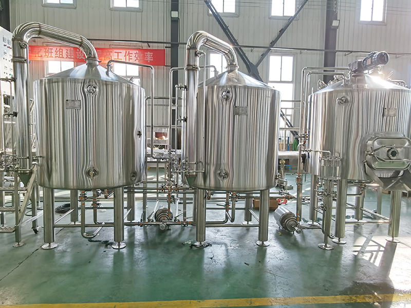 15 BBL Micro Brewery Equipment For Sale 