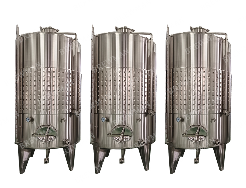 3000L Tanque de fermentación de vino de acero inoxidable en venta