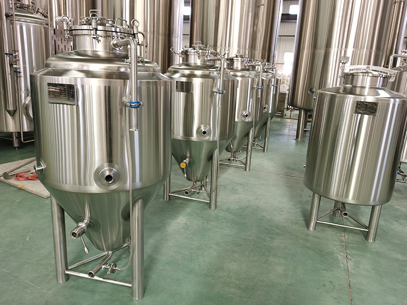 100L 100 litros Electric de 2 buques Sistema de elaboración de cerveza Pico para la venta