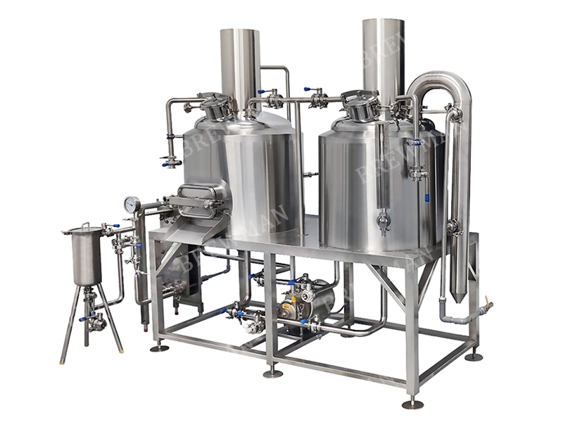 Sistema de elaboración de cerveza casera automatizada de la cervecería eléctrica de 1.5 bbl
