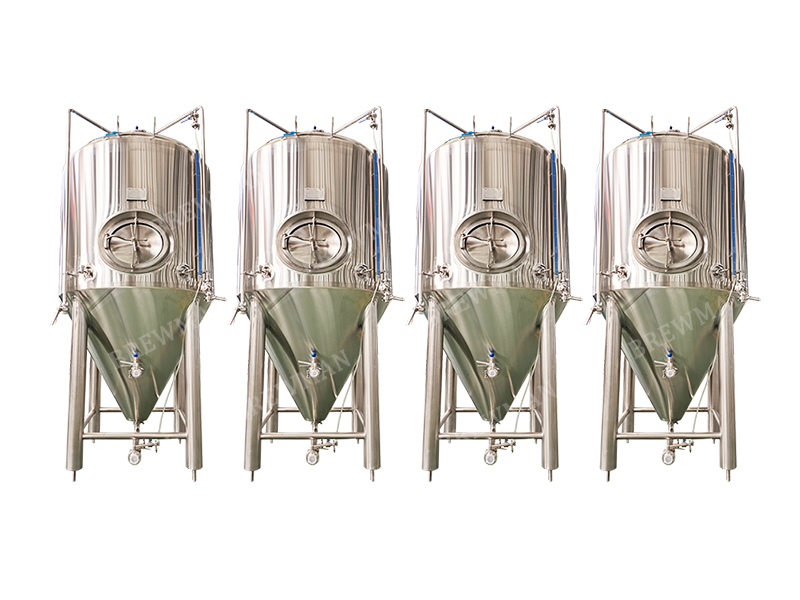 Precio del tanque de fermentación de la cervecería 500l Fermentador de cerveza para la venta